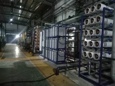 如何正確使用新的反滲透膜？