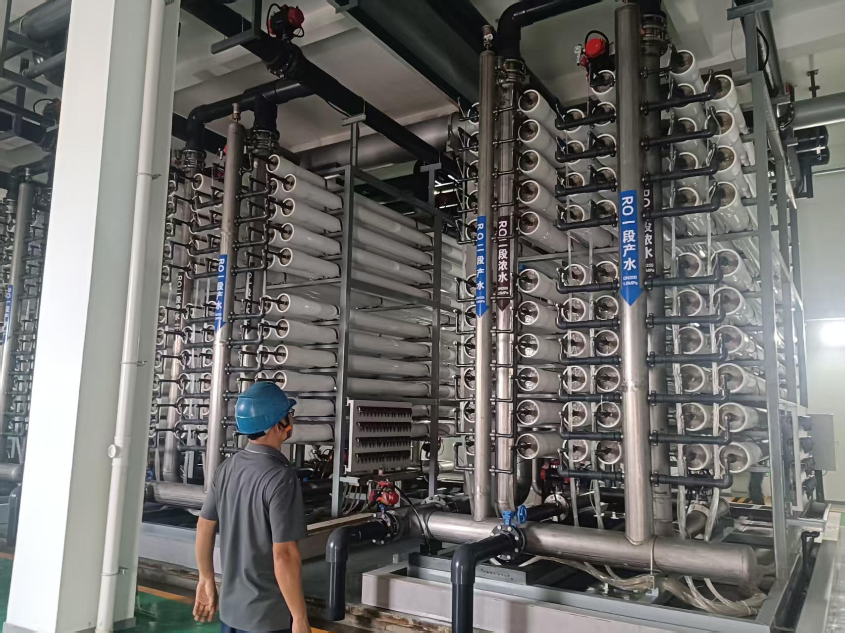 超濾、反滲透的運行維護